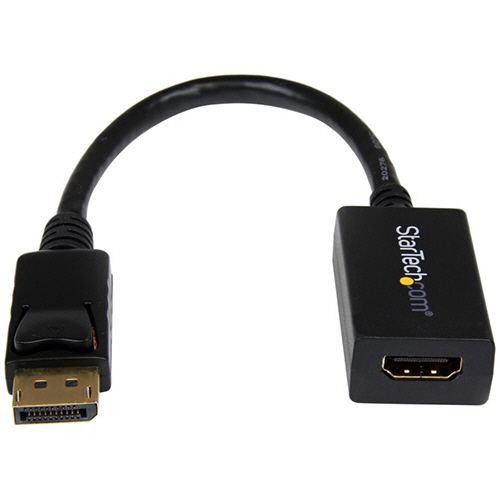 たのめーる】StarTech.com DisplayPort-HDMI変換アダプタ 5.1ch音声