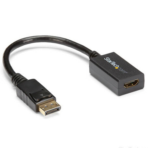 たのめーる】StarTech.com DisplayPort-HDMI変換アダプタ 5.1ch音声