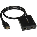 StarTech.com 2出力対応 4K HDMI 分配器スプリッター USBバスパワー/ACアダプタ対応 4K 30Hz ST122HD4KU 1台