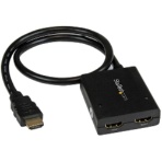 ＳｔａｒＴｅｃｈ．ｃｏｍ　２出力対応　４Ｋ　ＨＤＭＩ　分配器スプリッター　ＵＳＢバスパワー／ＡＣアダプタ対応　４Ｋ　３０Ｈｚ　ＳＴ１２２ＨＤ４ＫＵ　１台