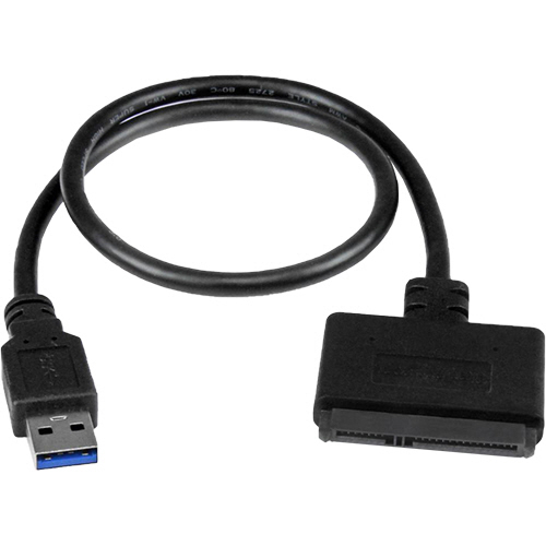 たのめーる】StarTech.com SATA-USB3.0 変換ケーブルアダプタ UASP対応