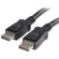 ＳｔａｒＴｅｃｈ．ｃｏｍ　ラッチ付きＤｉｓｐｌａｙＰｏｒｔ１．２ケーブル　ブラック　５ｍ　オス／オス　４Ｋ対応　ＤＩＳＰＬ５Ｍ　１本1