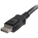 ＳｔａｒＴｅｃｈ．ｃｏｍ　ラッチ付きＤｉｓｐｌａｙＰｏｒｔ１．２ケーブル　ブラック　５ｍ　オス／オス　４Ｋ対応　ＤＩＳＰＬ５Ｍ　１本2
