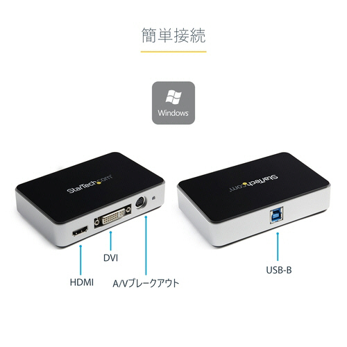 【新品未使用】ビデオキャプチャーボード　Y&H USB3.0 USB3.0接続ビデオキャプチャーユニット HDMI／DVI／VGA