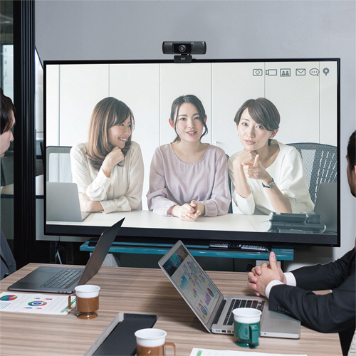 サンワサプライ　CMS-V43BK 会議用カメラ　webカメラ　リモートワーク サンワダイレクト本店 サンワサプライ【オフィス・PC周辺通販】