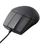 エレコム　３ＤＣＡＤ用有線３ボタンマウス　ブラック　Ｍ－ＣＡＤ０１ＵＢＢＫ　１個