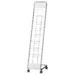 トヨダプロダクツ　パンフレットスタンド　１列７段　Ａ４サイズ　ＬＡＲ－１０７ＰＳ