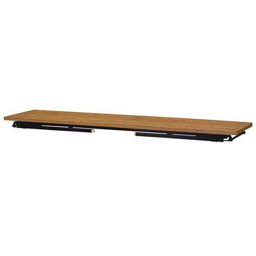ダイセン　折りたたみテーブル　幅１８００×奥行４５０×高さ７００ｍｍ　チーク　ＯＴＫ－１８４５ＴＫＴ－Ｇ　１台2