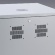 サンワサプライ　１９インチマウントボックス（８Ｕ）　幅６００×奥行６００×高さ５００ｍｍ　ＣＰ－１０１　１台4