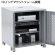 サンワサプライ　１９インチマウントボックス（１３Ｕ）　幅６００×奥行６００×高さ７００ｍｍ　ＣＰ－１０２　１台3