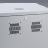 サンワサプライ　１９インチマウントボックス（１３Ｕ）　幅６００×奥行６００×高さ７００ｍｍ　ＣＰ－１０２　１台4