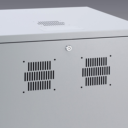 サンワサプライ　１９インチマウントボックス（１３Ｕ）　幅６００×奥行６００×高さ７００ｍｍ　ＣＰ－１０２　１台4