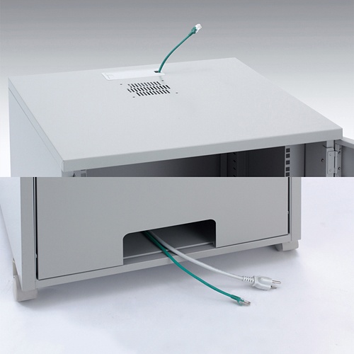 サンワサプライ　１９インチマウントボックス（１３Ｕ）　幅６００×奥行６００×高さ７００ｍｍ　ＣＰ－１０２　１台5