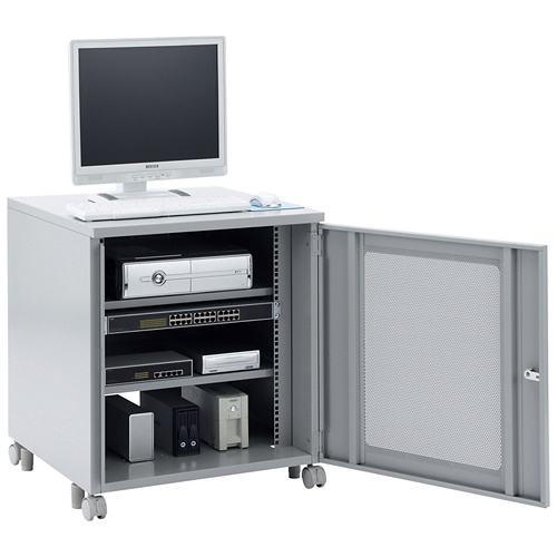 サンワサプライ　１９インチマウントボックス（１３Ｕ）　幅６００×奥行６００×高さ７００ｍｍ　ＣＰ－１０２　１台8