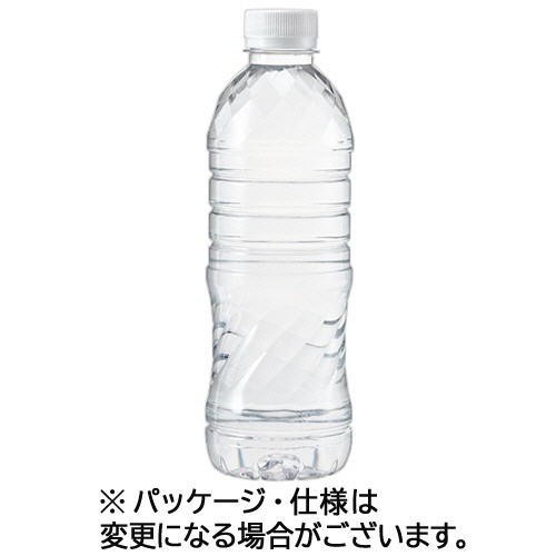 ビクトリー　天然水ピュアの森　ラベルレス　５００ｍＬ　ペットボトル　１ケース（２４本）1