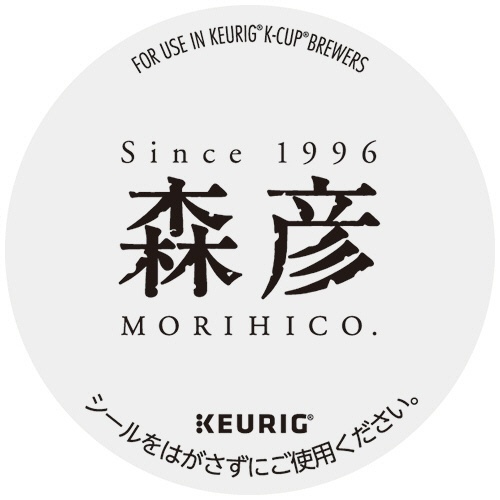 キューリグ　Ｋカップ専用カートリッジ　森彦　森彦のブレンド　１箱（１２杯）2