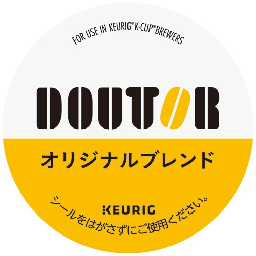 キューリグ　Ｋカップ専用カートリッジ　ドトールコーヒー　オリジナルブレンド　１箱（１２杯）2