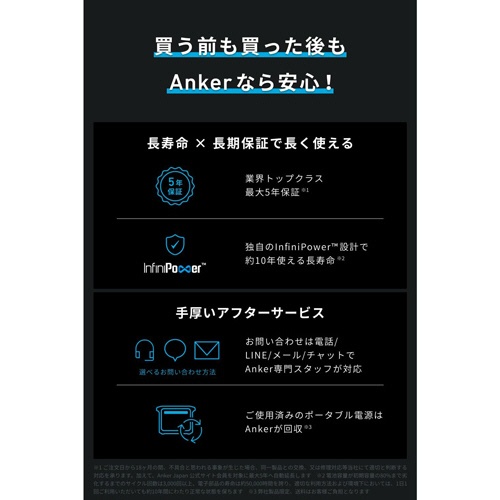 アンカージャパン　ポータブル電源　ＡＮＫＥＲ　Ｓｏｌｉｘ　Ｃ３００　Ｐｏｒｔａｂｌｅ　Ｐｏｗｅｒ　Ｓｔａｔｉｏｎ　２８８Ｗｈ　ブラック　Ａ１７２２５１１　１台8