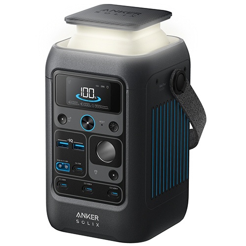アンカージャパン　ポータブル電源　ＡＮＫＥＲ　Ｓｏｌｉｘ　Ｃ３００　ＤＣ　Ｐｏｒｔａｂｌｅ　Ｐｏｗｅｒ　Ｓｔａｔｉｏｎ　２８８Ｗｈ　ブラック　Ａ１７２６５１１　１台1