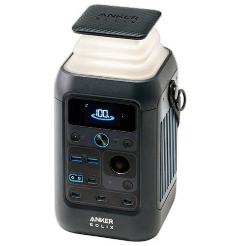 アンカージャパン　ポータブル電源　ＡＮＫＥＲ　Ｓｏｌｉｘ　Ｃ３００　ＤＣ　Ｐｏｒｔａｂｌｅ　Ｐｏｗｅｒ　Ｓｔａｔｉｏｎ　２８８Ｗｈ　ブラック　Ａ１７２６５１１　１台2