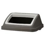 リス　ＷＯＲＫ＆ＷＯＲＫ　バイオ　分類ボックス４５　フタ　ワイドタイプ　ダークグレー