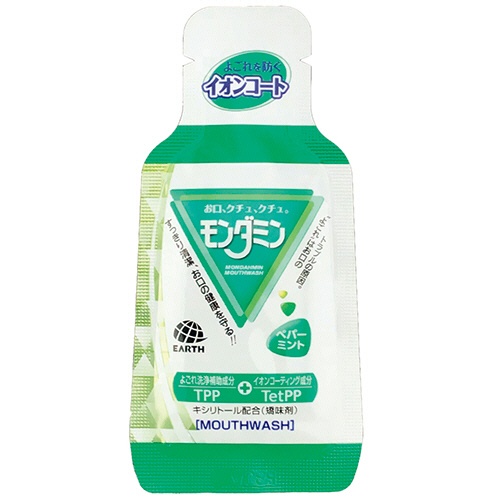 アース製薬　モンダミン　ペパーミント　１２ｍＬ　１箱（５０個）1