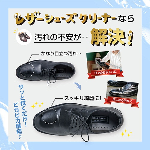 医食同源ドットコム　拭くノ助　レザーシューズクリーナー　１パック（１０枚）6