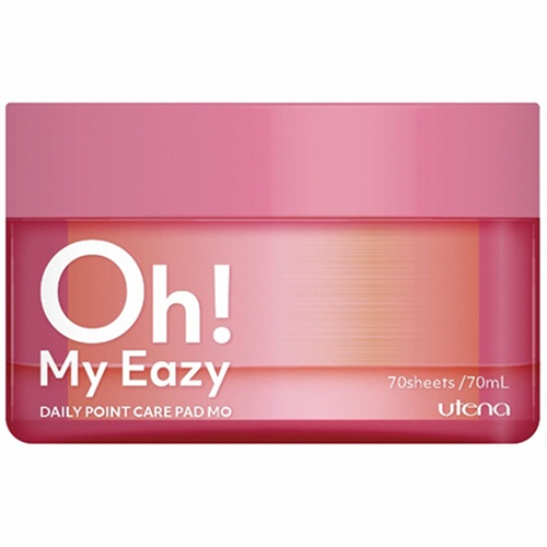 ウテナ　集中保湿ケア　オーマイイージー　ポイントケアパッドＭＯ（シート状美容液）　７０ｍＬ　１個（７０枚）1