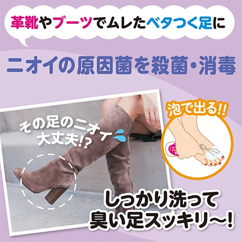 マックス　薬用柿渋　帰ってスグの足洗いソープ　２５０ｍＬ　１本3