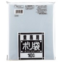 日本サニパック　Ｌシリーズ　業務用ポリ袋　ダストカート用　透明　１２０Ｌ　０．０５０ｍｍ　Ｌ－９４　１パック（１０枚）