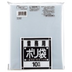 日本サニパック　Ｌシリーズ　業務用ポリ袋　ダストカート用　透明　１２０Ｌ　０．０５０ｍｍ　Ｌ－９４　１パック（１０枚）
