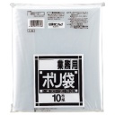 日本サニパック　Ｌシリーズ　業務用ポリ袋　ダストカート用　透明　１５０Ｌ　０．０５０ｍｍ　Ｌ－９８　１パック（１０枚）
