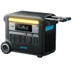 アンカージャパン　ポータブル電源　ＡＮＫＥＲ　７６７　Ｐｏｒｔａｂｌｅ　Ｐｏｗｅｒ　Ｓｔａｔｉｏｎ　２０４８Ｗｈ　ブラック　Ａ１７８０５１２　１台