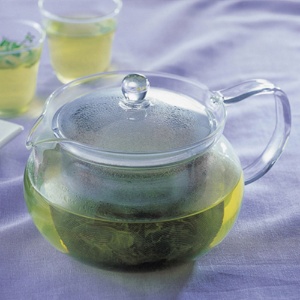 ハリオグラス　茶茶急須　丸　７００ｍｌ　ＣＨＪＭＮ－７０Ｔ　１個2