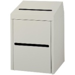 山崎産業 機密文書回収ボックス A3 YW-170L-ID 1台
