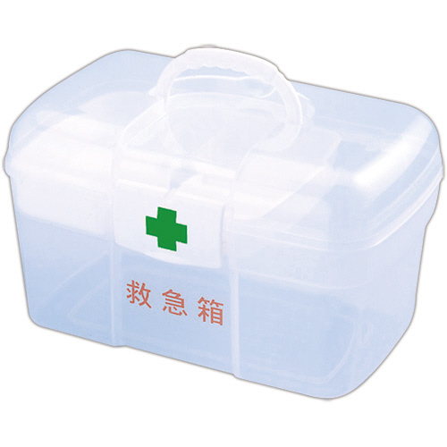 たのめーる】吉川国工業所 キャリング救急箱 W277×D182×H165mm 1個の通販