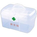 吉川国工業所　キャリング救急箱　Ｗ２７７×Ｄ１８２×Ｈ１６５ｍｍ　１個