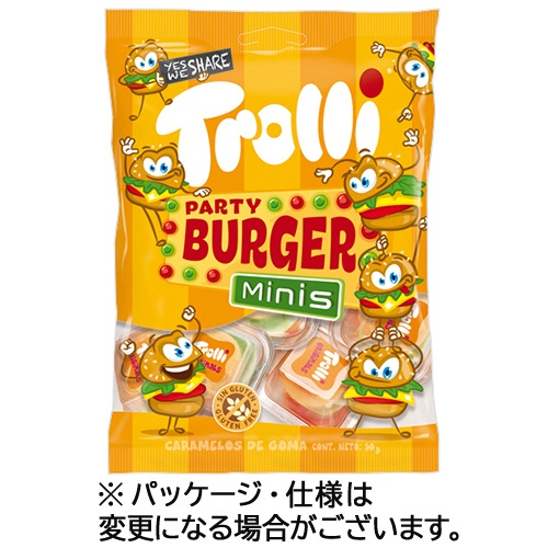豊産業　トローリ　パーティーバーガーミニ　５０ｇ　１パック（５個）1