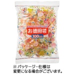 金扇ドロップス工業　お徳用フルーツキャンディー　１パック（１００粒）