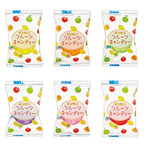 金扇ドロップス工業　お徳用フルーツキャンディー　１パック（１００粒）2