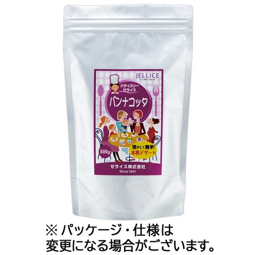 ゼライス　デザートミックス　パンナコッタ　５００ｇ　１パック1