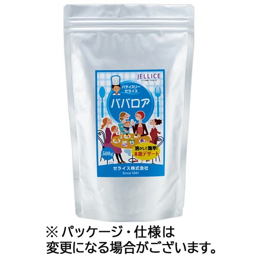 ゼライス　デザートミックス　ババロア　５００ｇ　１パック1