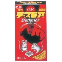 アース製薬　強力デスモア（固型）　１パック（４個）