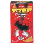 アース製薬　強力デスモア（固型）　１パック（４個）