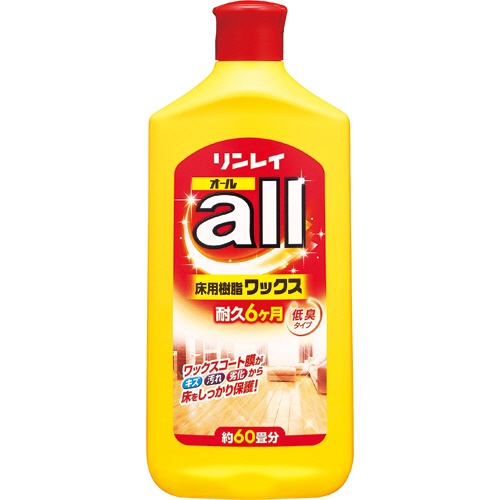 リンレイ　床用樹脂ワックスオール　１Ｌ　１本1