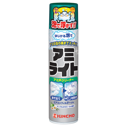 たのめーる】大日本除蟲菊 KINCHO アミライト 290ml 1本の通販