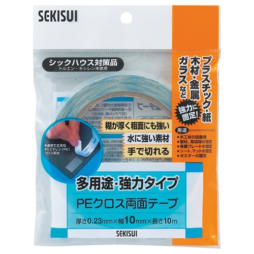 積水化学工業　多用途　ＰＥクロス両面テープ（セリース包装）　１０ｍｍ×１０ｍ　ＷＰＥＣＸ１１　１巻1