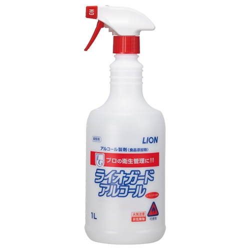 ライオン　ライオガードアルコール　本体　１Ｌ　１本1