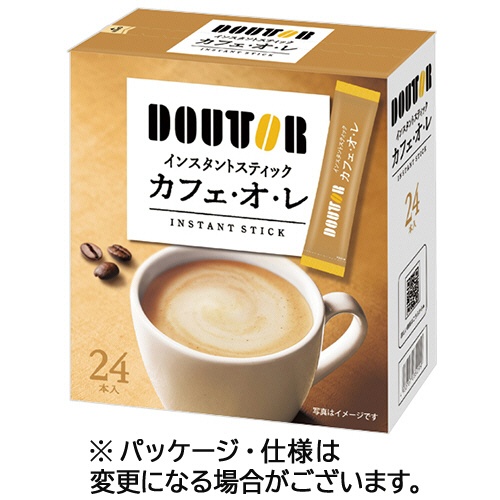 ドトールコーヒー　インスタントスティック　カフェ・オ・レ　１箱（２４本）1