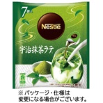 ネスレ　ポーション　宇治抹茶ラテ　１パック（７個）